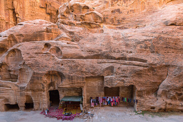 Little Petra (Siq al-Barid), Jordan
