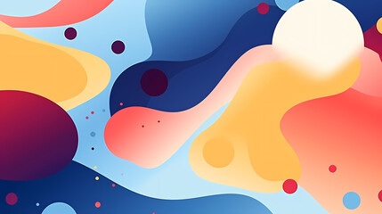 Geometric bright shapes background illustration modern design, texture numbers, composition background geometric bright shapes background