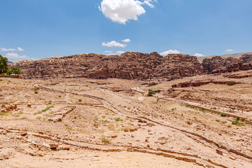 The Tombs, Petra, Jordan