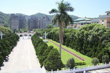 台湾台北市の故宮博物院