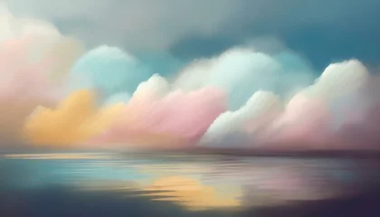 Stof per meter Pastel colored Backgrounds © Barry Stead