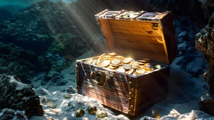 A treasure chest