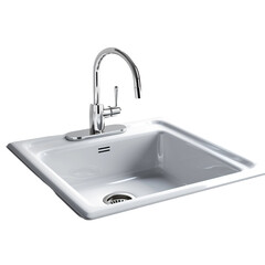 Fototapeta premium Sink isolated on transparent background