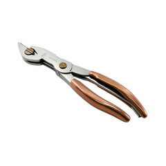 Slip joint pliers isolated on transparent background