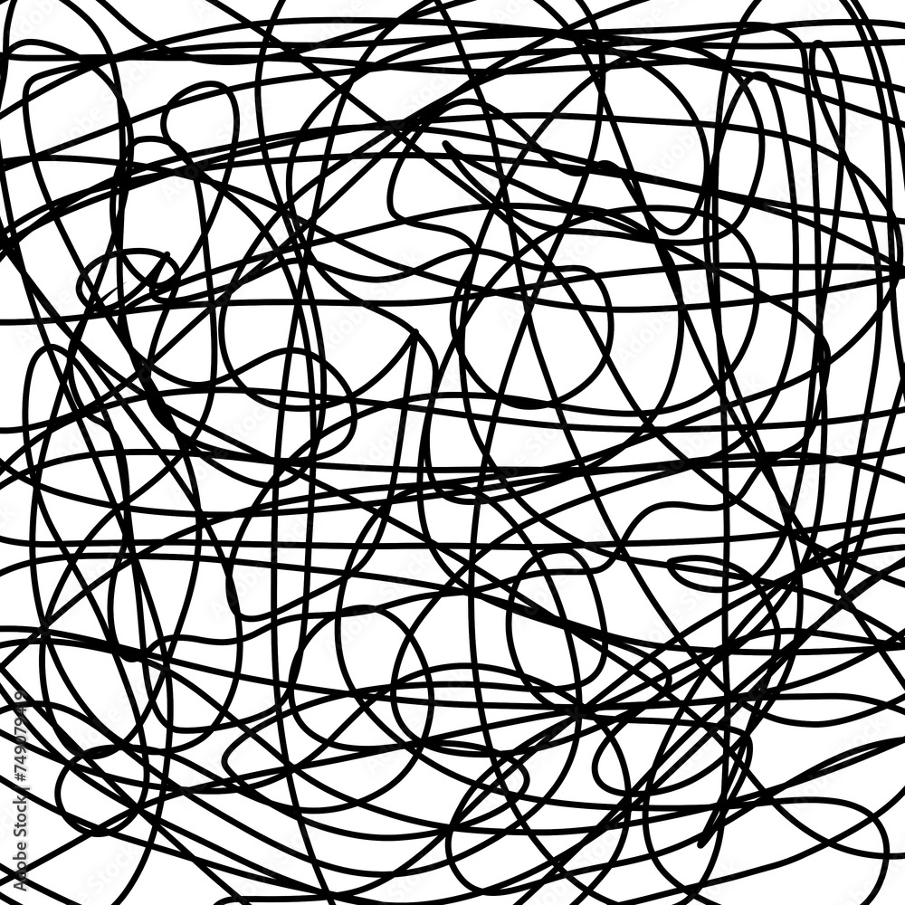 Aufkleber black element abstract sketch of a branch design template transparent png