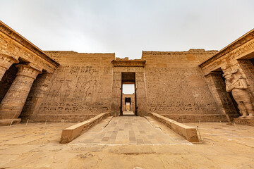 Habu Temple, Luxor, Egypt