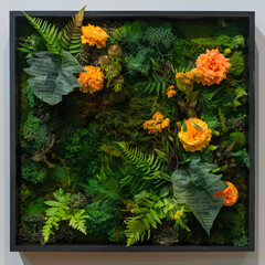 Nature's Elegance: Preserved Botanical Masterpiece



