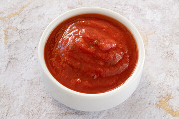 Pizza Sauce in a Bowl - 749081892