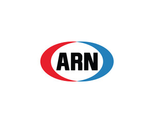 ARN logo design vector template