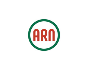 ARN logo design vector template