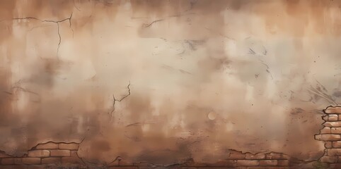 Abstract old grunge wall texture background, Generative AI illustrations.