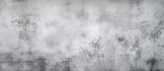 A close-up view of a concrete wall, showcasing its texture in black and white. The wall appears rough and aged, with cracks and imperfections adding character to the surface.