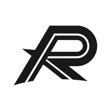 letter R logo