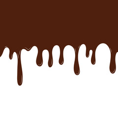 Chocolate Melting Vector