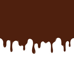 Chocolate Melting Vector