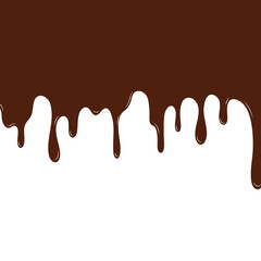Chocolate Melting Vector