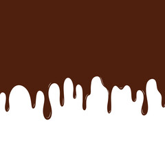 Chocolate Melting Vector