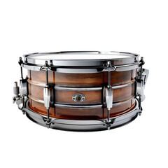 Snare drum isolated on transparent background