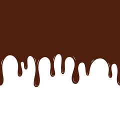 Chocolate Melting Vector