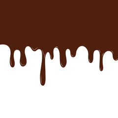 Chocolate Melting Vector