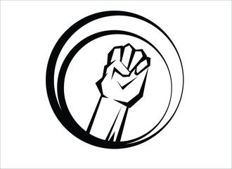 hand icon representing strength
