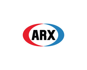 ARX Logo design vector template