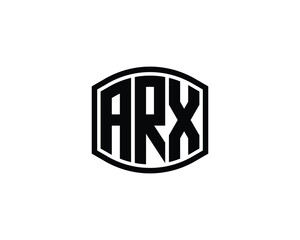 ARX Logo design vector template