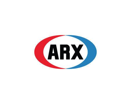 ARX Logo design vector template