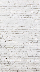 White brick wall with textured surface and clean lines Calmness atmospheric photo footage for TikTok, Instagram, Reels, Shorts
