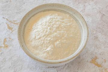 Collagen Powder in a Bowl - 749085820