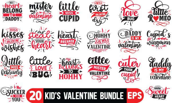 Valentine Svg Png Bundle, Valentines Day Shirt Svg Bundle, Valentine Digital Stickers Bundle, Love Svg, Retro Valentine Svg, Png File