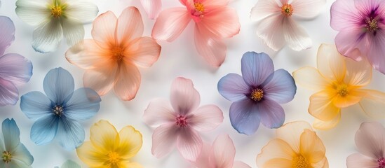 Flower composition. Generative AI