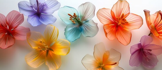 Flower composition. Generative AI