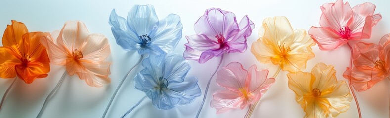 Flower composition. Generative AI