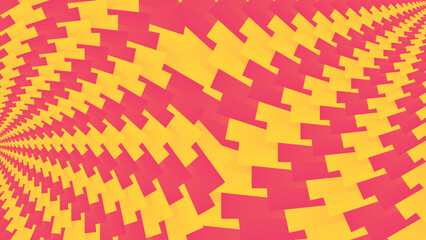 yellow and pink abstract concept vector background ornament psychedelic Liquid color gradient business lines geometric pattern composition geometric shape background communication vector