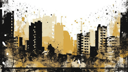 Grunge Urban Background