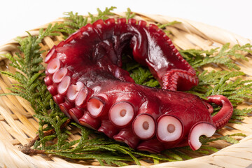 ［北海道産］刺身用　北海たこ（水だこ）