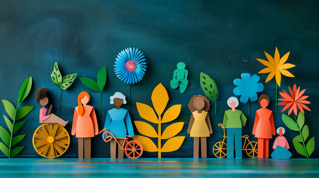 Set of diverse business people backgrounds. Different nationalities and dress styles. Cute and simple flat cartoon style., vector illustration