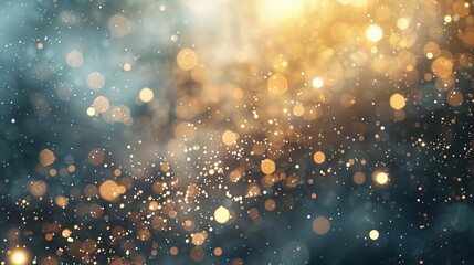Fototapeta premium glitter vintage lights background. silver and light gold. de-focused.,