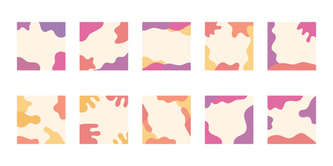 Pastel Abstract Background