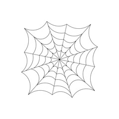 Spider Web Ornament