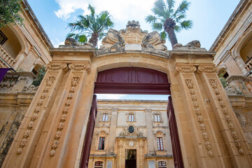 Vilhena Palace - Mdina Old City - Malta