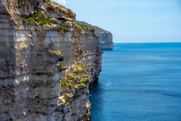 Limestone Dingli Cliffs - Malta