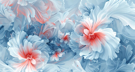 abstract floral background