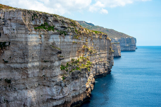 Limestone Dingli Cliffs - Malta