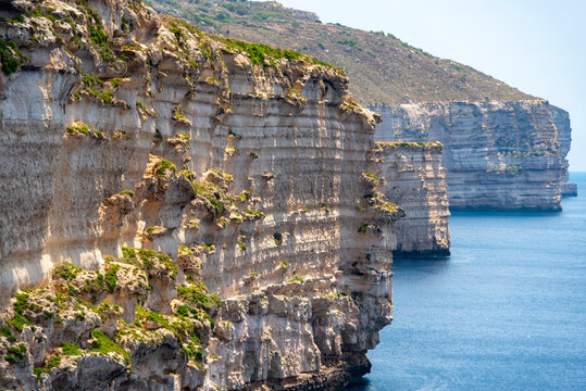 Limestone Dingli Cliffs - Malta