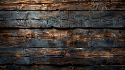 Old brown wooden planks texture.