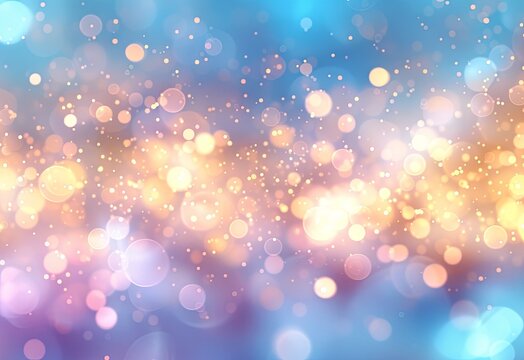 bokeh backgrounds with soft lights and bokeh bokeh background