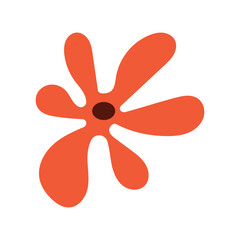 Handdrawn Abstract Flowe