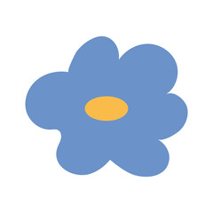 Handdrawn Abstract Flowe